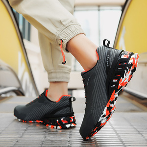 Zapatillas Deportivas Clásicas de Caña Baja para Correr a Campo Traviesa, Antideslizantes, Impermeables, para Senderismo, para Hombre - Product Image 5