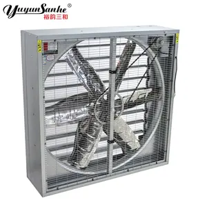 36 Zoll Wand halterung Abluft ventilator Geflügelfarm Gewächshaus industrielle Lüftungs geräte großer Luftstrom ventilator für den Verkauf