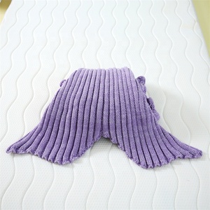 Robe tricotée à la main couverture unie faites une sieste et portez une couverture en laine couverture <span class=keywords><strong>queue</strong></span> <span class=keywords><strong>de</strong></span> <span class=keywords><strong>sirène</strong></span> - Product Image 4