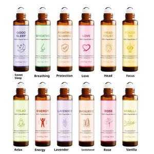 <span class=keywords><strong>Aceite</strong></span> Esencial Orgánico Puro de Rosa y Sándalo, Destilado al Vapor para Aromaterapia y Masajes, OEM - Product Image 3