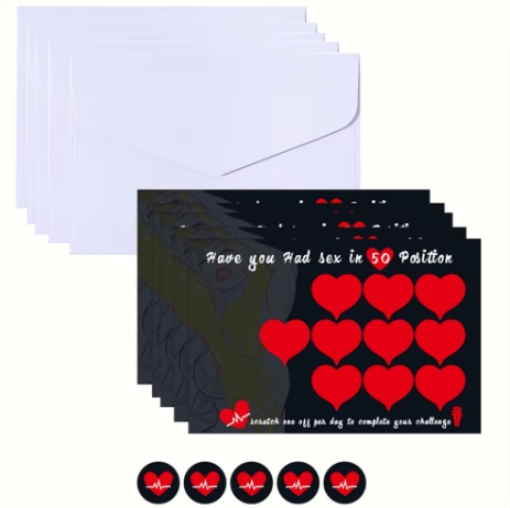 50 postes rouges