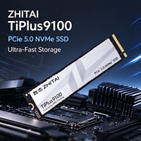 ZHITAI TiPlus9100 PCIe 5.0 NVMe SSD Performa Ultra-Cepat / M.2 2280 / 1TB 2TB 4TB