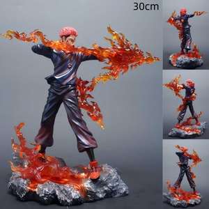 Dessin Animé Ryomen Sukuna Itadori Yuji, Statues de <span class=keywords><strong>Manga</strong></span> Jujutsu Kaisen en PVC, Figura, Jouets pour Adultes, 30cm - Product Image 2