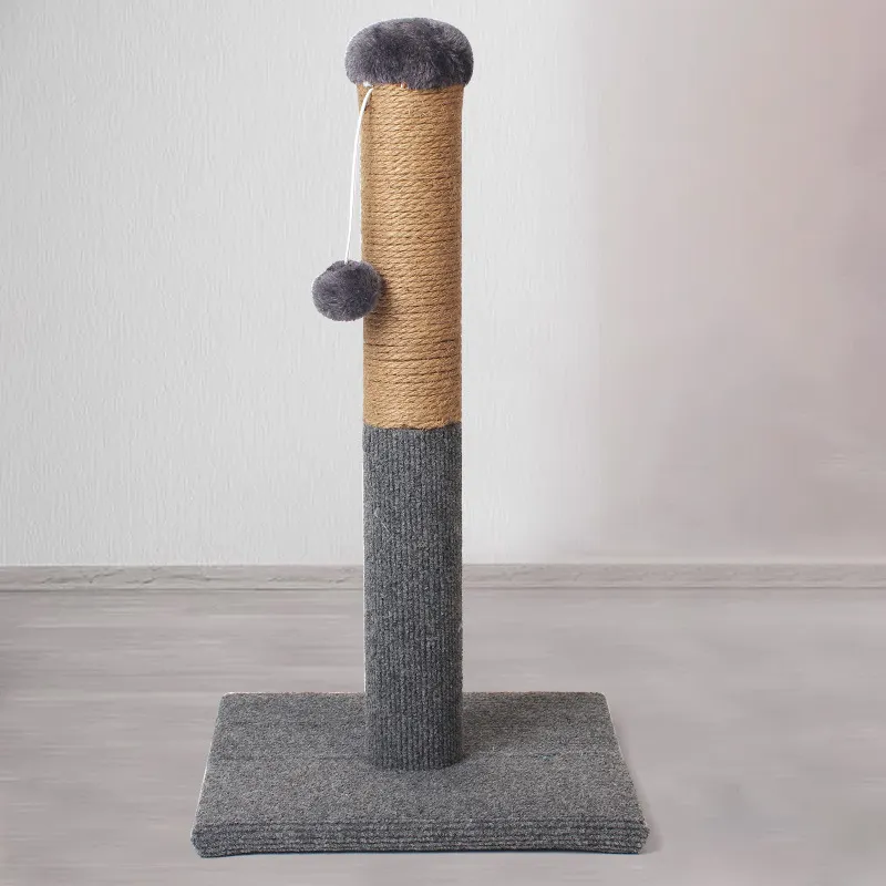 Secure Simple Design Durable Indoor Small Cat Climbing Frame Scratching Tree Cat Climbing Frame Scratching Post