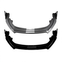 Spoiler avant, extension de pare-chocs avant, protections d'angle, garniture sous le châssis avant, matériau ABS, revêtement poudré, kit Subaru GR86 2022+