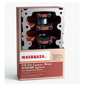 Bloque de Cilindros C15 C61 3126B 3191B, Conjunto de Motor Diésel para Maquinaria Agrícola de Cosecha Combinada - Product Image 1