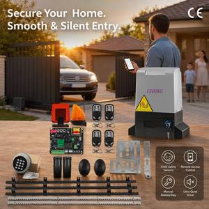 Moteur électrique à ressort FUBEI 1500KG 750W pour installation dans les villas, résidences et garages - Product Image 1