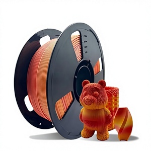 Custom Packaging Matte PLA 3D Filament 1.75mm 1kg Low Odor for FDM Printing Supplies - Product Image 1