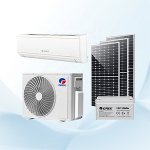 Climatisation split Gree 2HP 18000Btu, hors réseau/sur réseau, alimentée par batterie solaire, pour la maison, l'hôtel, utilisation en extérieur, Aire Acondicionado Solar - Product Image 1