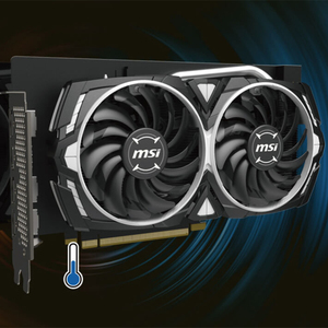 Carte graphique MSI Radeon RX <span class=keywords><strong>6600</strong></span> ARMOR 8G V1 d'occasion avec 8 Go de mémoire GDDR6, vitesse de mémoire de 14 Gbps, alimentée par <span class=keywords><strong>AMD</strong></span> Radeon RX <span class=keywords><strong>6600</strong></span> - Product Image 5