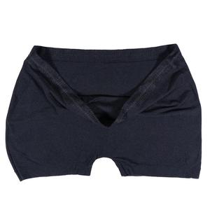 Culottes de <span class=keywords><strong>maternité</strong></span> jetables taille haute, sous-vêtements en maille tricotée noire pour la récupération post-partum et après césarienne - Product Image 4