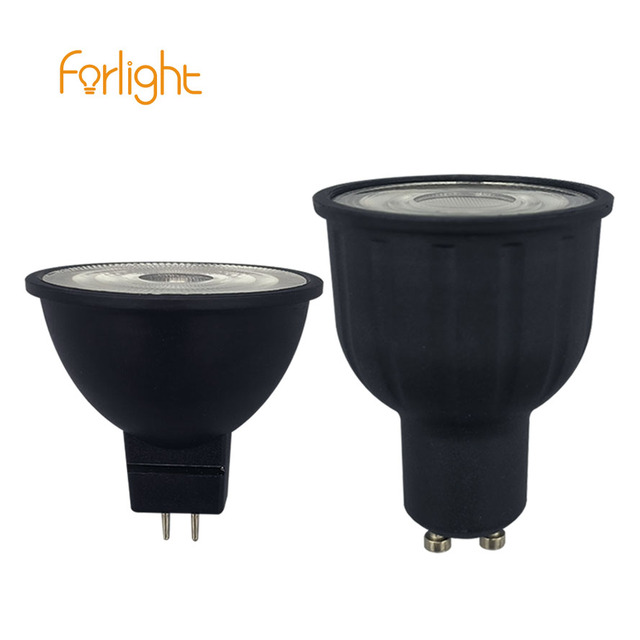 5W 7W Recessed Spot Black Gu10 Black Rgb Spots Led Gu10 Black Led Downlight Gu10 Black