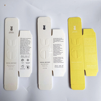 Cajas Cosméticas con Impresión Personalizada, Botella de Vidrio con Gotero para Aceites Esenciales Botánicos, Caja de Papel para Empaque, Caja Plegable