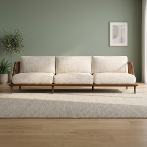 Le canapé Nara combine un design luxueux de 1800 x 800 x 750 mm pour rehausser le style et le confort de votre salon. - Product Image 3