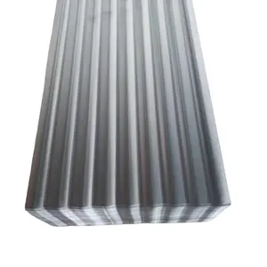 Bangladesch Hersteller 0,16 mm transparente gewelltes verzinktes Stahl-Dachbogen Blätter JIS BIS zertifiziertes Metalldach