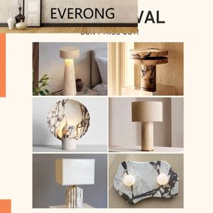 Lustre suspendu en pierre naturelle LED de style nordique de luxe pour hôtel, restaurant, salon et salle <span class=keywords><strong>à</strong></span> manger - Product Image 6