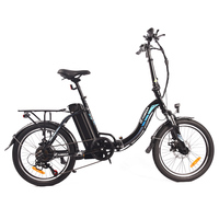 KAISDA-Cyclomoteur électrique K7, 20x1.95 pouces, vélo tout-terrain, moteur 350W, 7 vitesses, contrôle APP