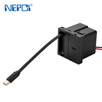 Módulo de Cargador USB C de Carga Rápida de 20W, 45X45mm, con Cable de Carga USB C XJY-USB-92