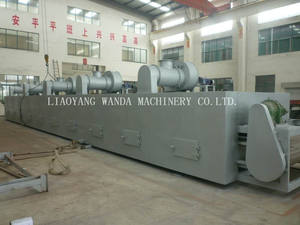 Meerlaagse Transportband Laat Gaasbanddroger Microgolftunneldroger Sus316l Voedseldroogoven Kokosnoot Drogen - Product Image 4