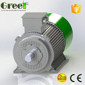 Groupe électrogène hydroélectrique 25 KW 500 tr/min, alternateur à eau haute efficacité - Product Image 2