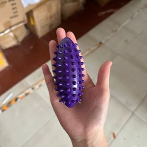 Venta al por mayor de fábrica: Bola de masaje tipo erizo y pepino de mar para liberación miofascial, activación de puntos de reflexología podal y masaje muscular - Product Image 3