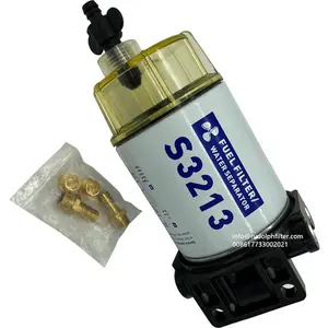 Replacement Filter for S3213 10 microns Gasoline Filter Convenient Spin-on Effective on ethanol blended fuels
