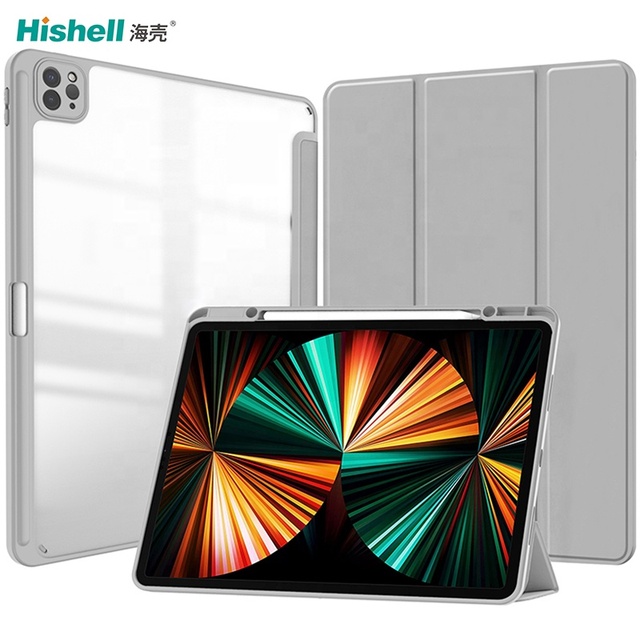 Ultra Slim Transparent Soft PC Back Cover Skin for iPad Pro 12.9 Inch Protective Case