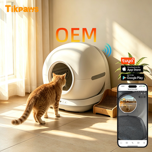 Lettiera Automatica per Gatti OEM di Grande Capacità con Monitoraggio Video, Rimozione Odori, Controllo tramite APP, Autopulente per Uno o Più Gatti - Product Image 1