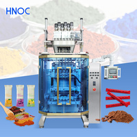 HNOC Vertical Sugar Sachets Packaging Multilane Packing Machine Automatic Powder