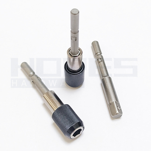 801 802 5mm 6mm vástago a 1/4 llave cuadrada hexagonal adaptador de conversión de enchufe destornillador soporte barra de extensión de liberación rápida - Product Image 4