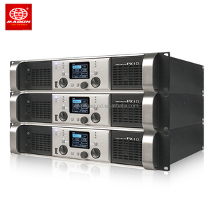Amplificador de Audio de Alta Calidad Madon PX3 PX5 <span class=keywords><strong>PX8</strong></span> PX10 DSP para Actuaciones en Escenario - Product Image 1