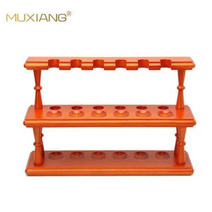 Muxiang Wooden <b>Pipe</b> <b>Stand</b> 12 Position Solid Wood Display Rack For <b>Pipe</b> Storage Organizer - Product Image 4