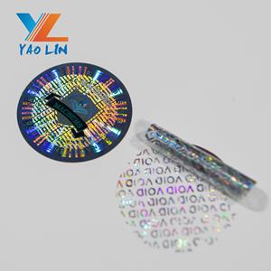 Miễn phí thiết kế riêng của bạn an ninh ba chiều Nhãn dán nhãn - Product Image 4