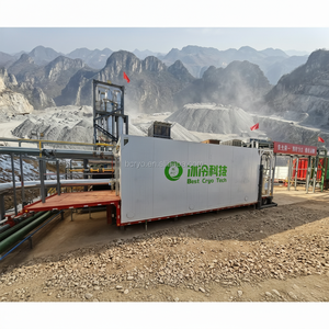 Bcryo Yüksek Verimli LNG Tesisi, %99 Saflıkta Gaz Ayırma ile Doğal Gaz İşleme (30%-120% Üretim Oranı) - Product Image 1