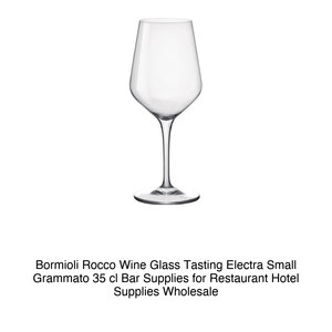 แก้วดีแคนเตอร์ขนาดเล็ก Electra 35 ซล. น้ำหนัก 10 ซล. Bormioli Rocco สูง 21 ซม. เส้นผ่านศูนย์กลาง 5.8 ซม. - Product Image 2