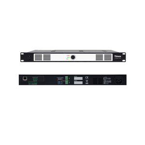 Amplificatore di Potenza Digitale IP Thinuna IP-300AP/450AP/600AP III SC a Canale Singolo con Supporto SIP e ONVIF, <span class=keywords><strong>Linea</strong></span> 70V/100V - Product Image 2