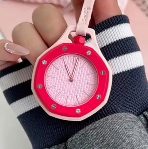 Reloj de Bolsillo Mecánico Biocerámico Octagonal de 40 mm OEM <span class=keywords><strong>APS</strong></span> Pop, Colores Originales Oficiales, Reloj Deportivo Diario, Regalo para Amantes de los Relojes - Product Image 5