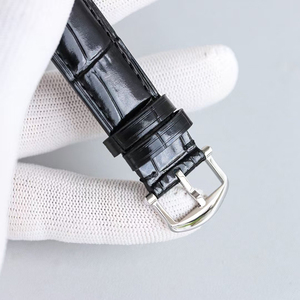 Reloj de pulsera de lujo, superventas, luminoso, automático, resistente al agua, con caja de acero inoxidable y zafiro, esfera blanca, números romanos y manecillas doradas, nuevo - Product Image 5