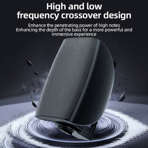 Bộ khuếch đại âm thanh treo tường hai vùng cho loa Bluetooth, dùng cho thương mại, phòng hội nghị, nhà hàng - Product Image 5