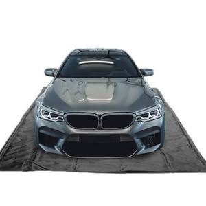Tapis <span class=keywords><strong>de</strong></span> sol <span class=keywords><strong>de</strong></span> garage 7'9" x 18' en PVC robuste avec raclette <span class=keywords><strong>de</strong></span> sol - Product Image 1
