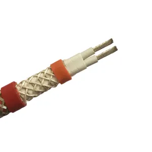 High Quality High temperature constant power Self regulating heating cable Self regulating heating ACC Heating cable