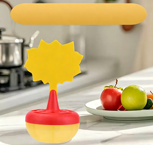 Piège à mouches à fruits écologique pour intérieur, dispositif jetable pour attraper les mouches à fruits, pour la cuisine, le restaurant, la maison, la lutte antiparasitaire - Product Image 4
