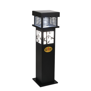 <b>Solar</b> <b>Powered</b> Mosquito Killer <b>Lamp</b> 200x200x800mm LED Outdoor Waterproof For Courtyard Garden - Product Image 3