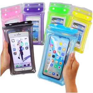 ซองกันน้ำใสแบบลอยน้ำได้ IPX8 สำหรับโทรศัพท์มือถือ กระเป๋าเงิน ใช้ได้กับการว่ายน้ำ ดำน้ำ ล่องแก่ง และชายหาด - Product Image 3