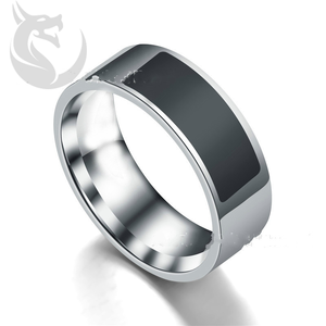 Anillo Inteligente de Acero con NFC y Función de Despertador para Teléfonos Inteligentes Android/iOS - Regalo de AÑO NUEVO - Product Image 2