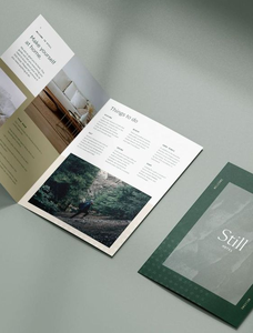 Folleto doblado personalizado al por mayor, folleto A5, promoción, folleto imprimible, servicio de impresión de folleto triple de 2, 3 y 4 pliegues - Product Image 5