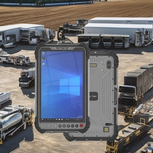 IP68 không thấm nước 8 inch công nghiệp máy tính bảng 4 gam LTE q801 máy tính di động với <span class=keywords><strong>Android</strong></span> Windows 10 IPS màn hình cảm ứng gồ ghề giành chiến thắng - Product Image 2