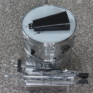 Juego de <span class=keywords><strong>Timbales</strong></span> de 13+14 o 14+15 Pulgadas con Soporte y Cencerro, Instrumentos de Percusión OEM de Fábrica - Product Image 3