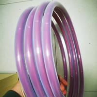 Vente en gros d'anneaux toriques en silicone FEP encapsulés avec remarque spéciale sur la surface du produit