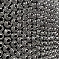 Broca de diamante húmeda tipo dividido HANGFENG de acero al carbono, herramienta duradera para obras de construcción con componentes separados